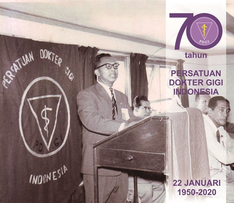 Buku 70 Tahun PDGI Kabupaten Nagan Raya | Jejak Pengabdian dan Perjalanan Profesi